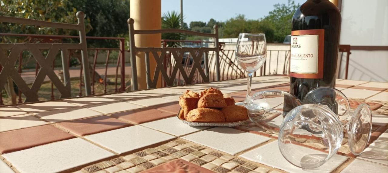 B&B Casa Nisi Villa Castelli Eksteriør bilde